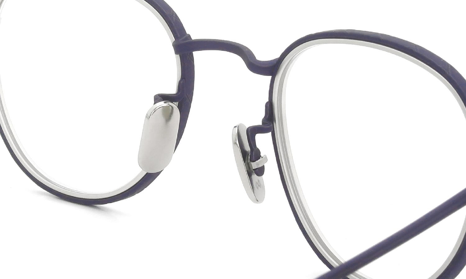 OG×OLIVERGOLDSMITH メガネ ACTOR 46-3 M NAVY