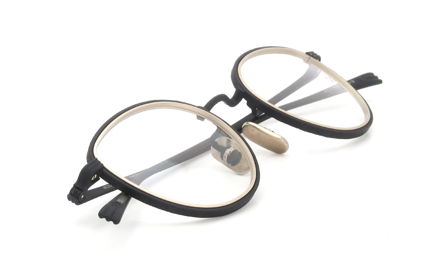 OG×OLIVERGOLDSMITH メガネ ACTRESS 46-3 M BLACK