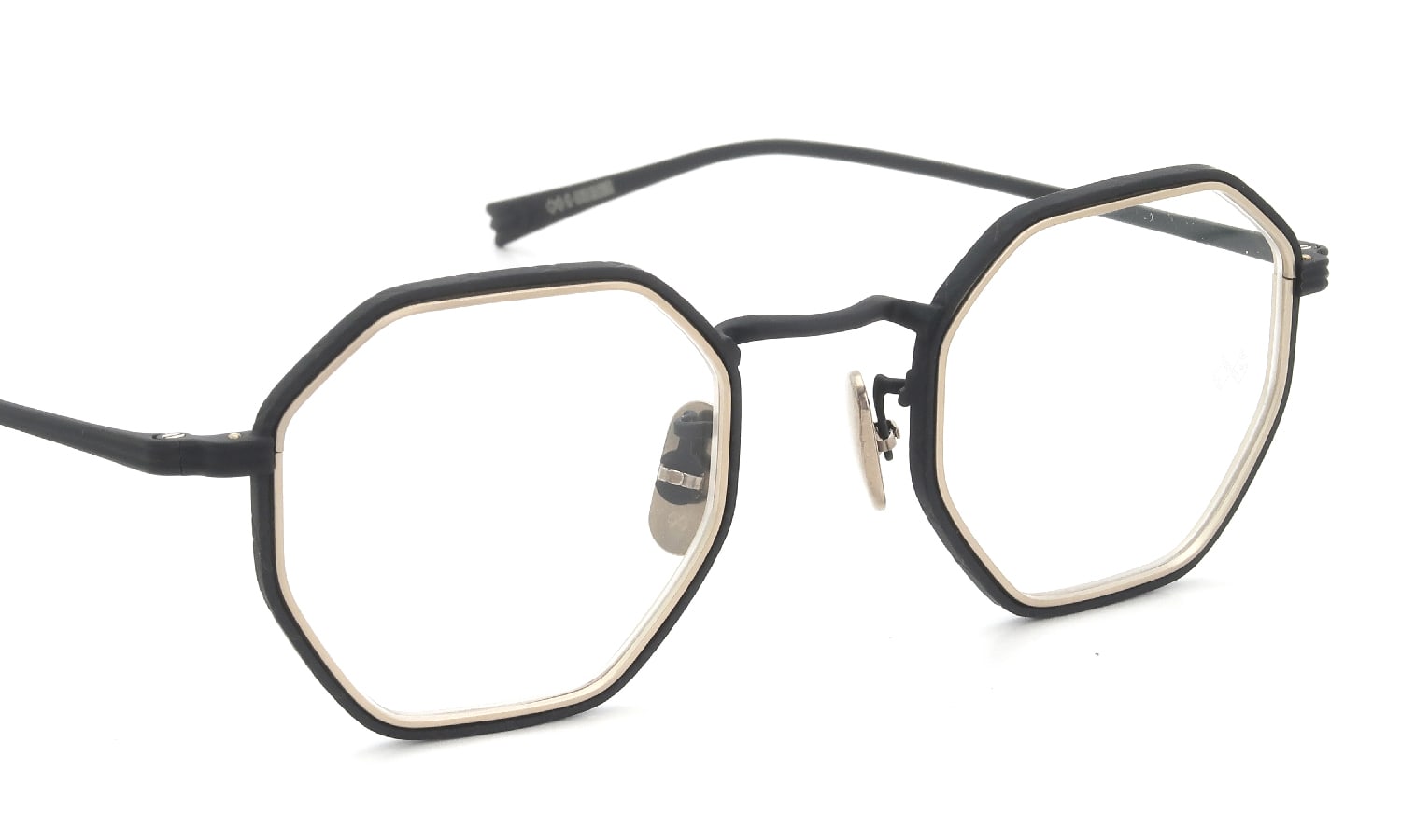 OG×OLIVERGOLDSMITH メガネ FARMER 43-3 M BLACK