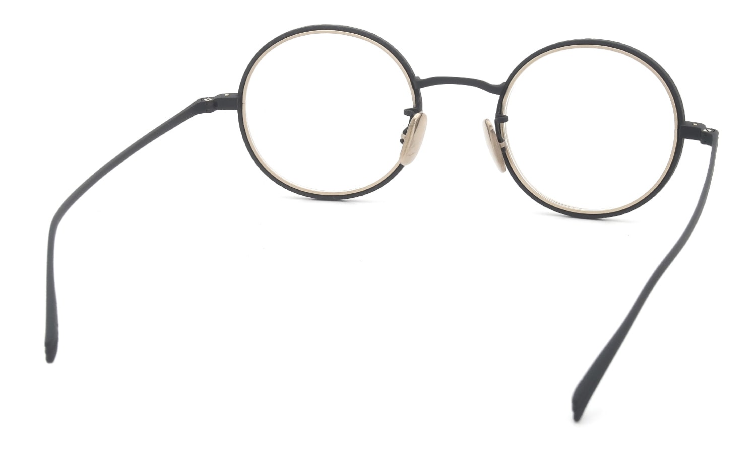 OG×OLIVERGOLDSMITH メガネ KNITTER 44-3 M BLACK