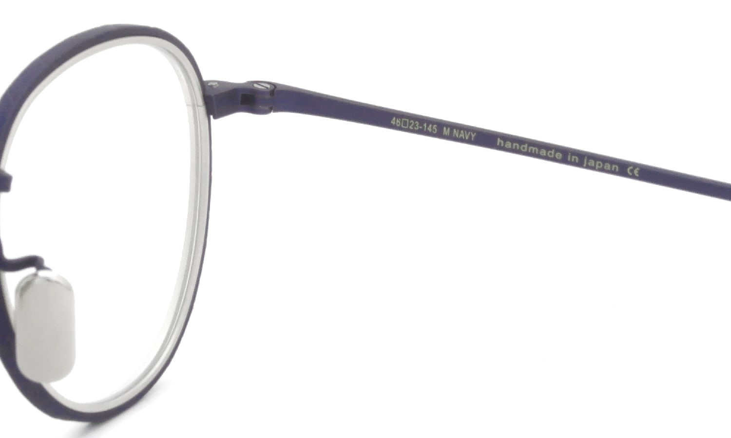 OG×OLIVERGOLDSMITH メガネ ACTOR 46-3 M NAVY