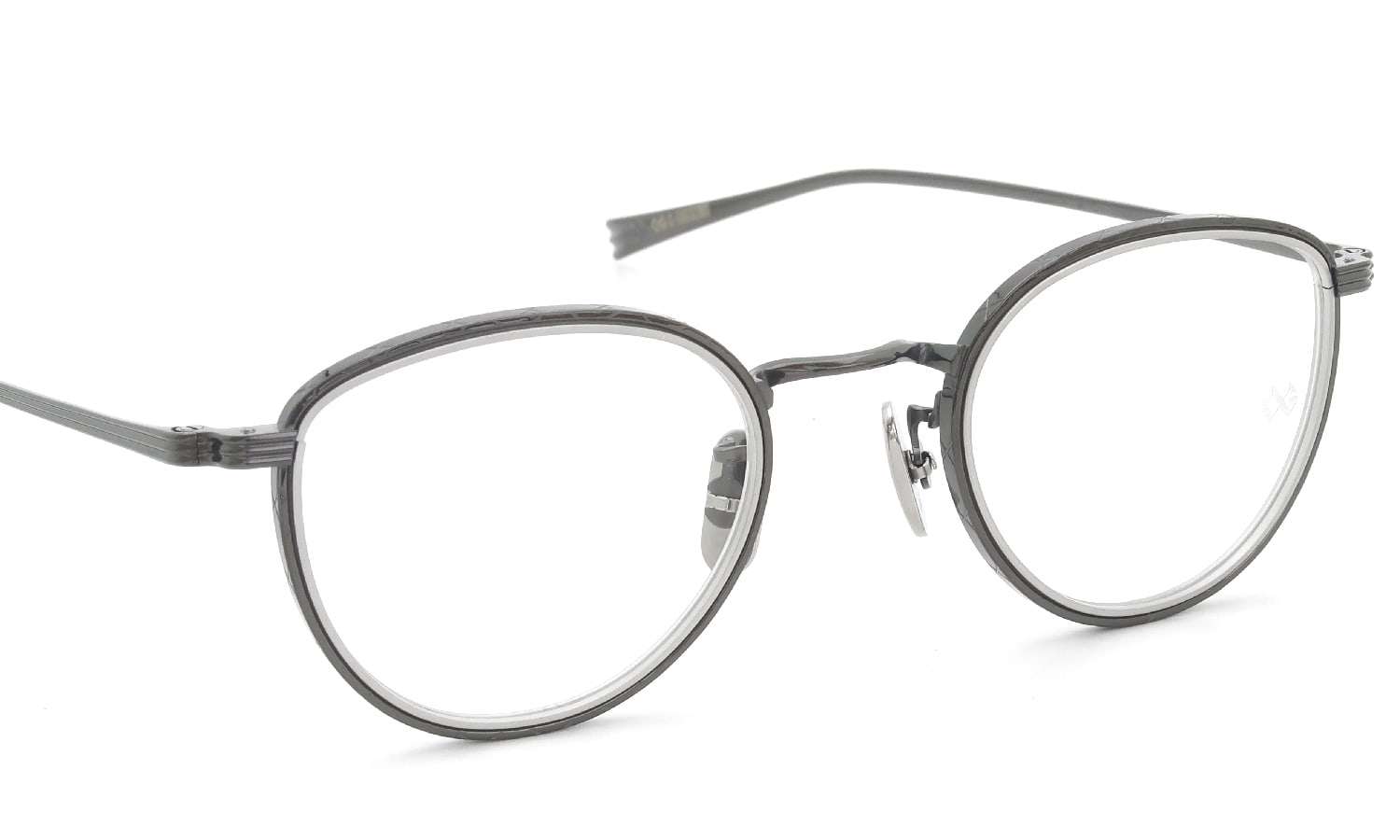 OG×OLIVERGOLDSMITH メガネ ACTRESS 46-3 D GREY