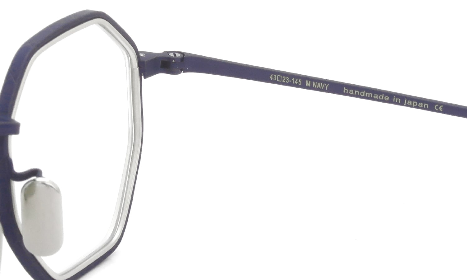 OG×OLIVERGOLDSMITH メガネ FARMER 43-3 M NAVY