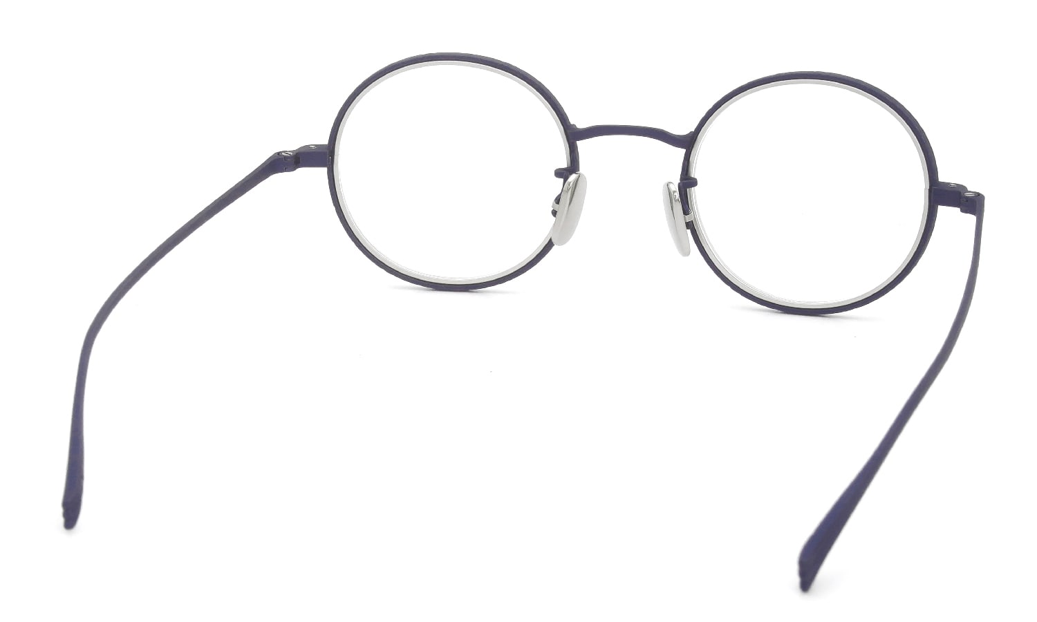 OG×OLIVERGOLDSMITH メガネ KNITTER 44-3 M NAVY