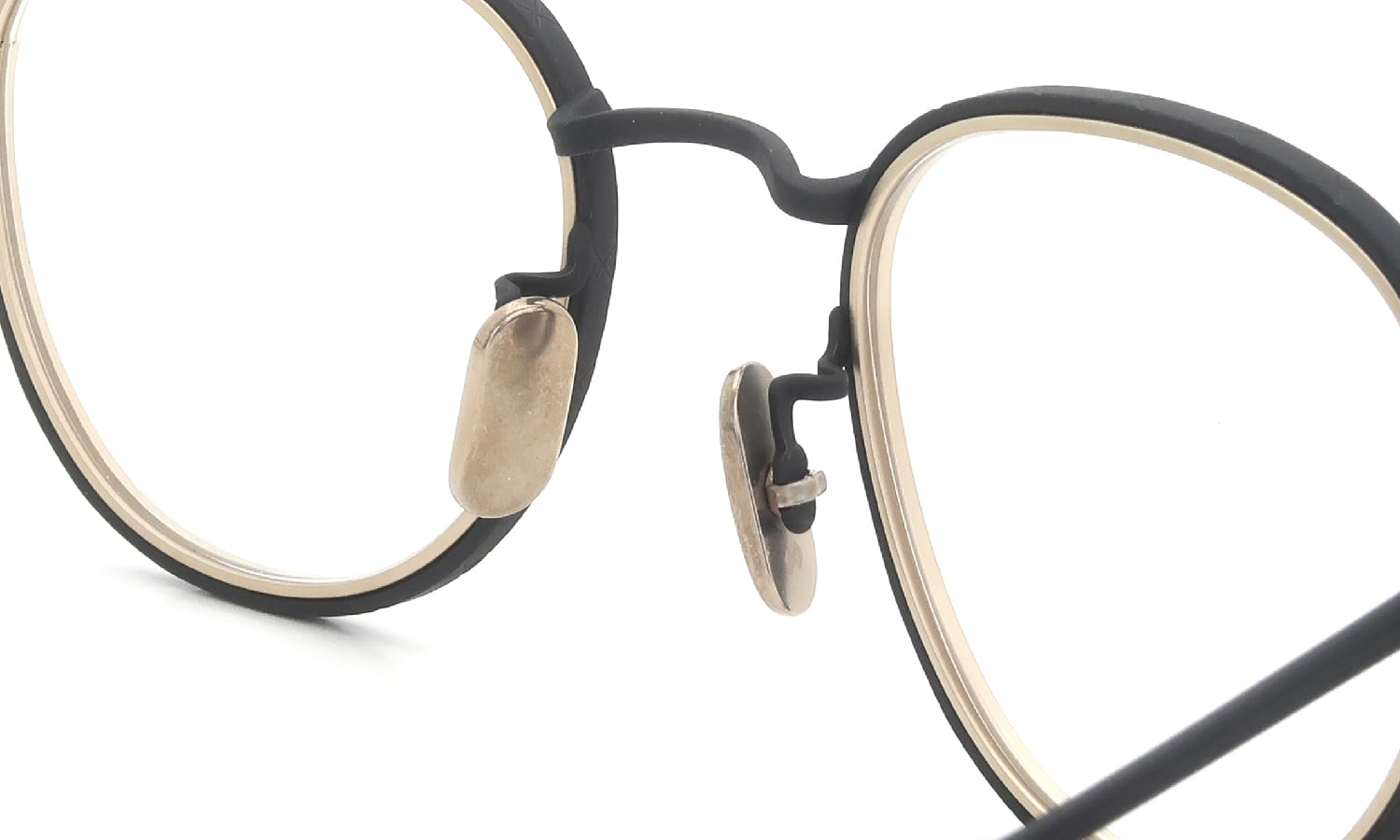 OG×OLIVERGOLDSMITH メガネ ACTOR 46-3 M BLACK