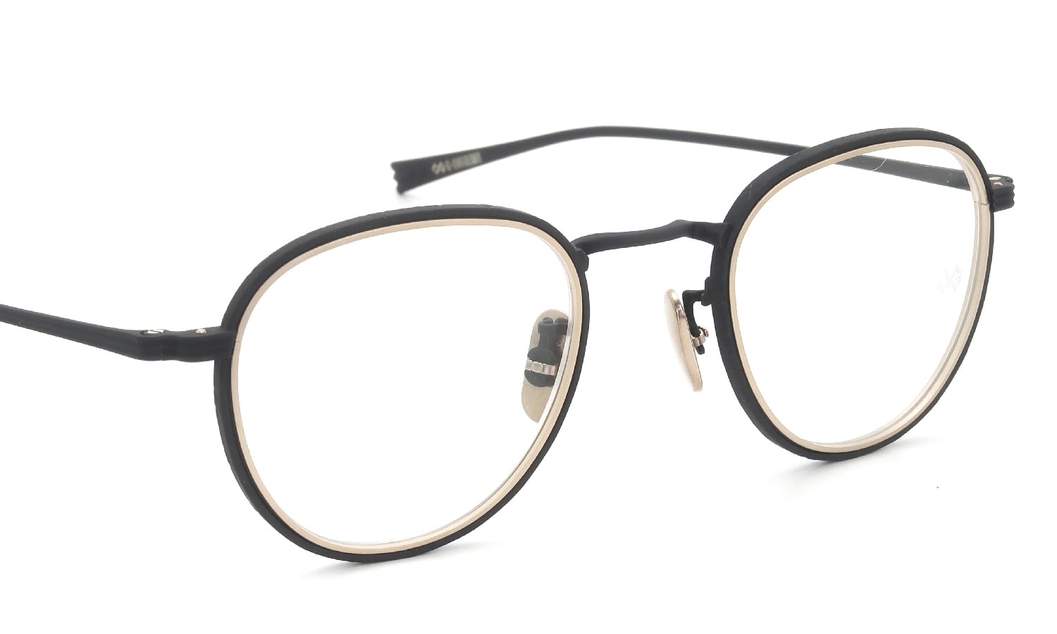 OG×OLIVERGOLDSMITH メガネ ACTOR 46-3 M BLACK