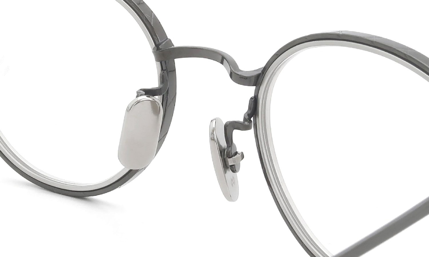 OG×OLIVERGOLDSMITH メガネ ACTRESS 46-3 D GREY