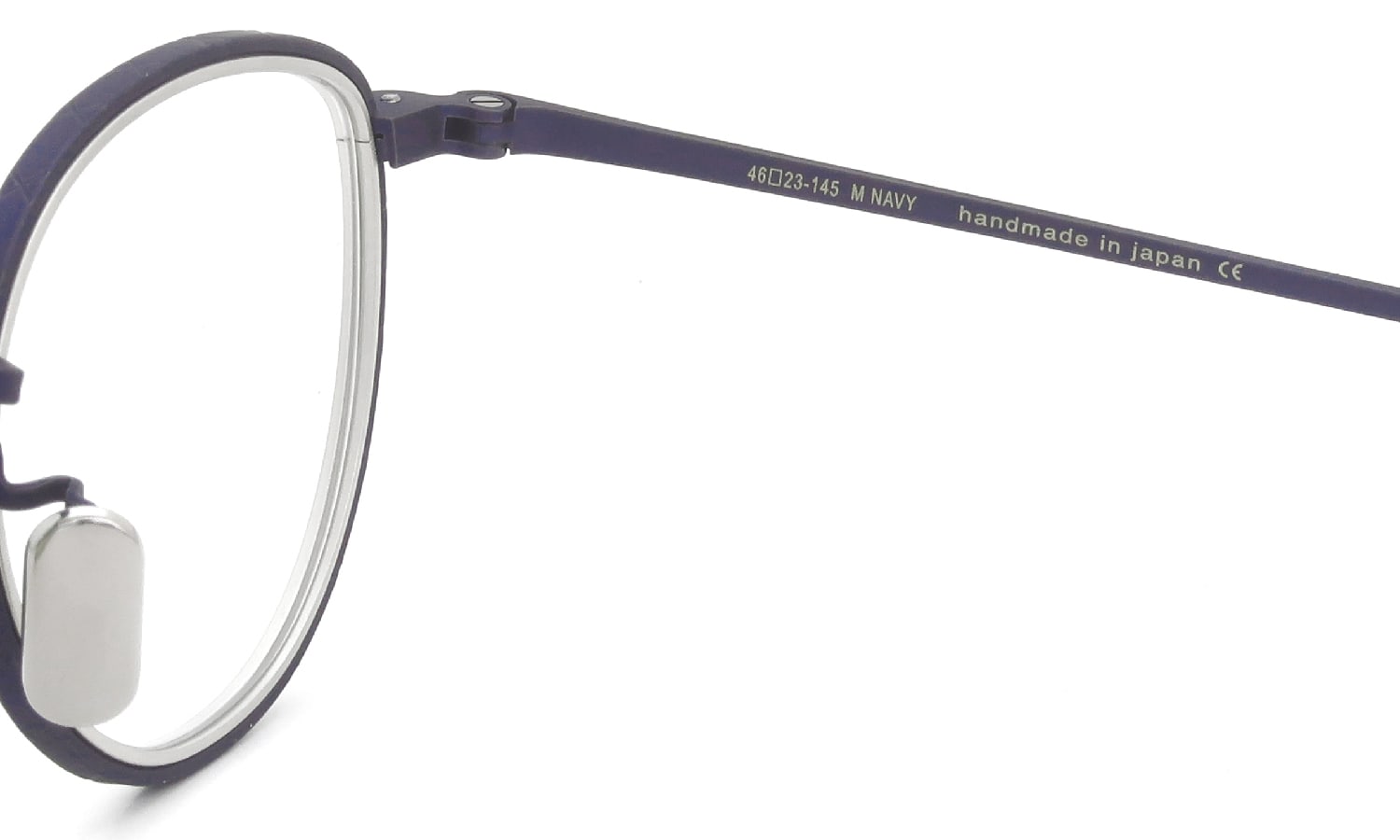 OG×OLIVERGOLDSMITH メガネ ACTRESS 46-3 M NAVY