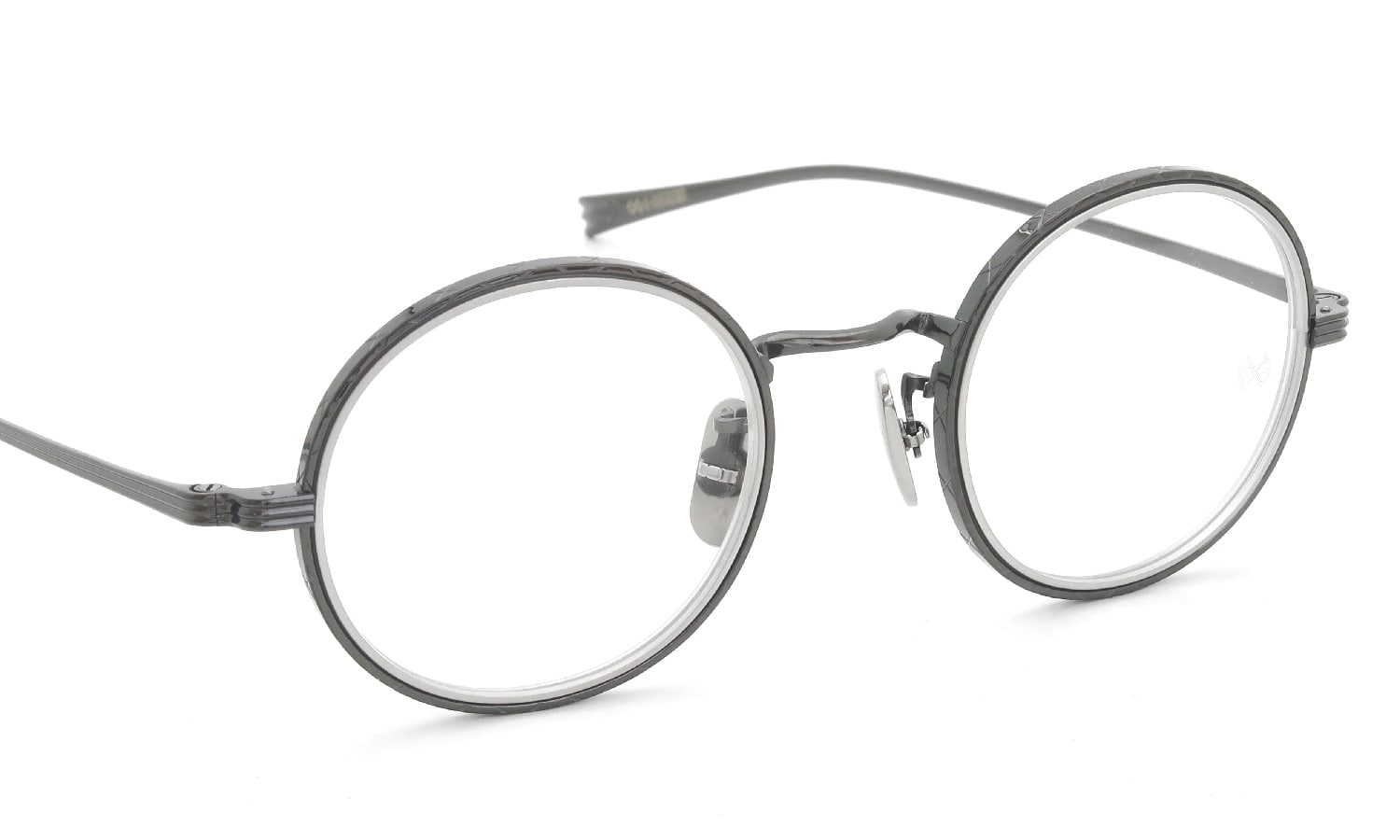 OG×OLIVERGOLDSMITH メガネ KNITTER 44-3 D GREY