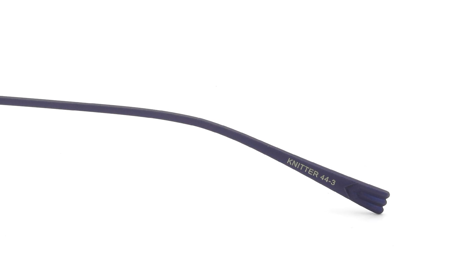 OG×OLIVERGOLDSMITH メガネ KNITTER 44-3 M NAVY