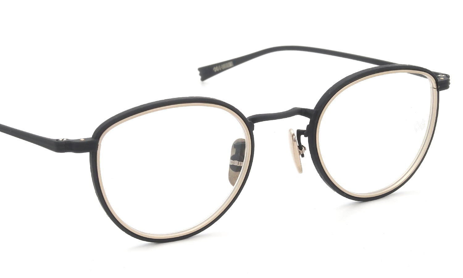 OG×OLIVERGOLDSMITH メガネ ACTRESS 46-3 M BLACK