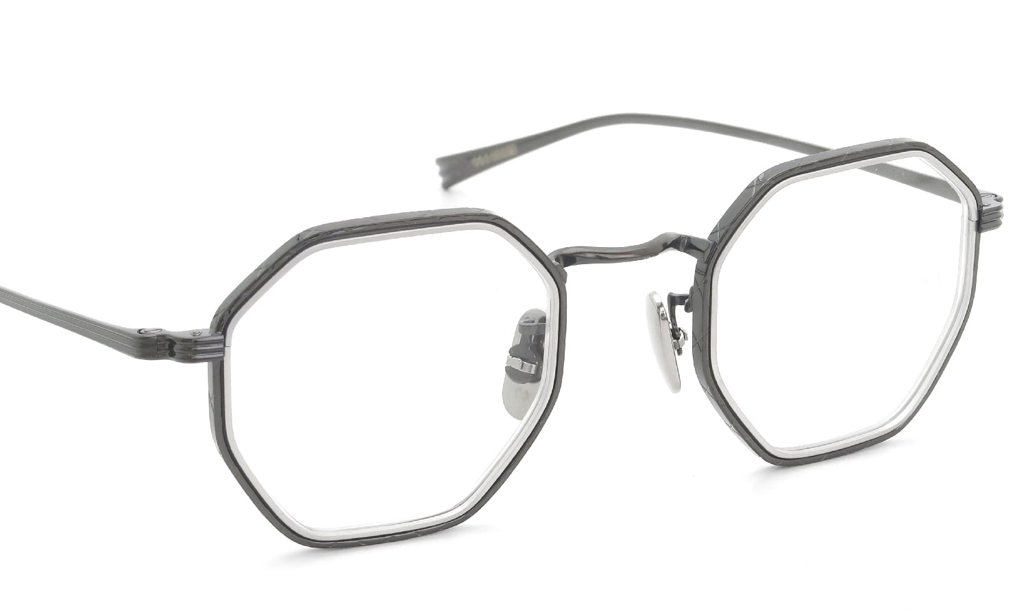 OG×OLIVERGOLDSMITH メガネ FARMER 43-3 D GREY