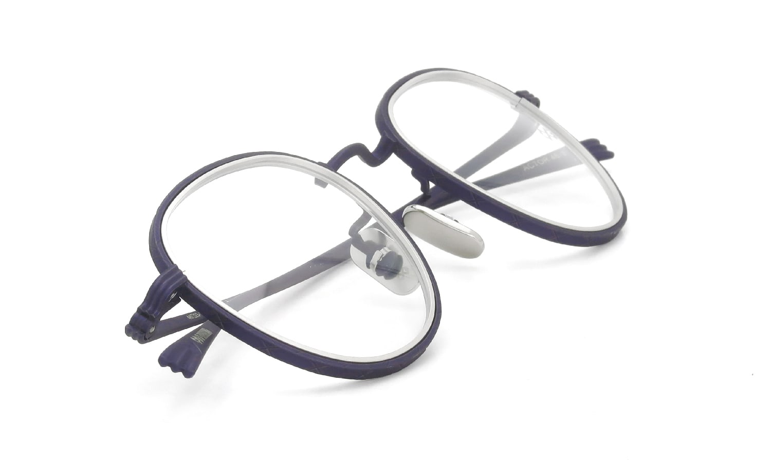 OG×OLIVERGOLDSMITH メガネ ACTOR 46-3 M NAVY