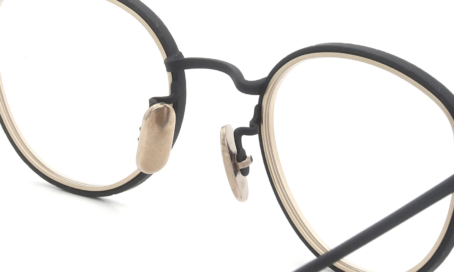 OG×OLIVERGOLDSMITH メガネ ACTRESS 46-3 M BLACK