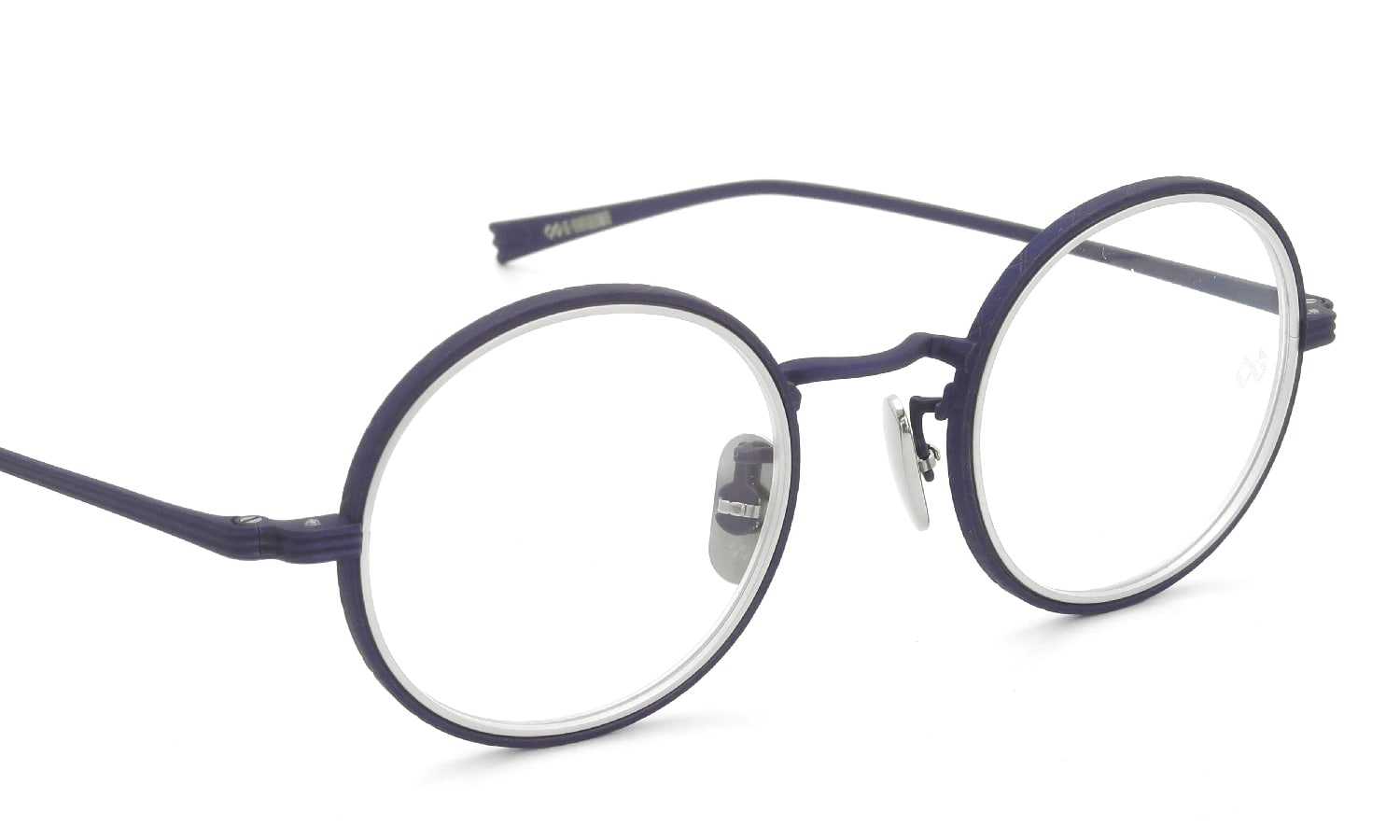 OG×OLIVERGOLDSMITH メガネ KNITTER 44-3 M NAVY