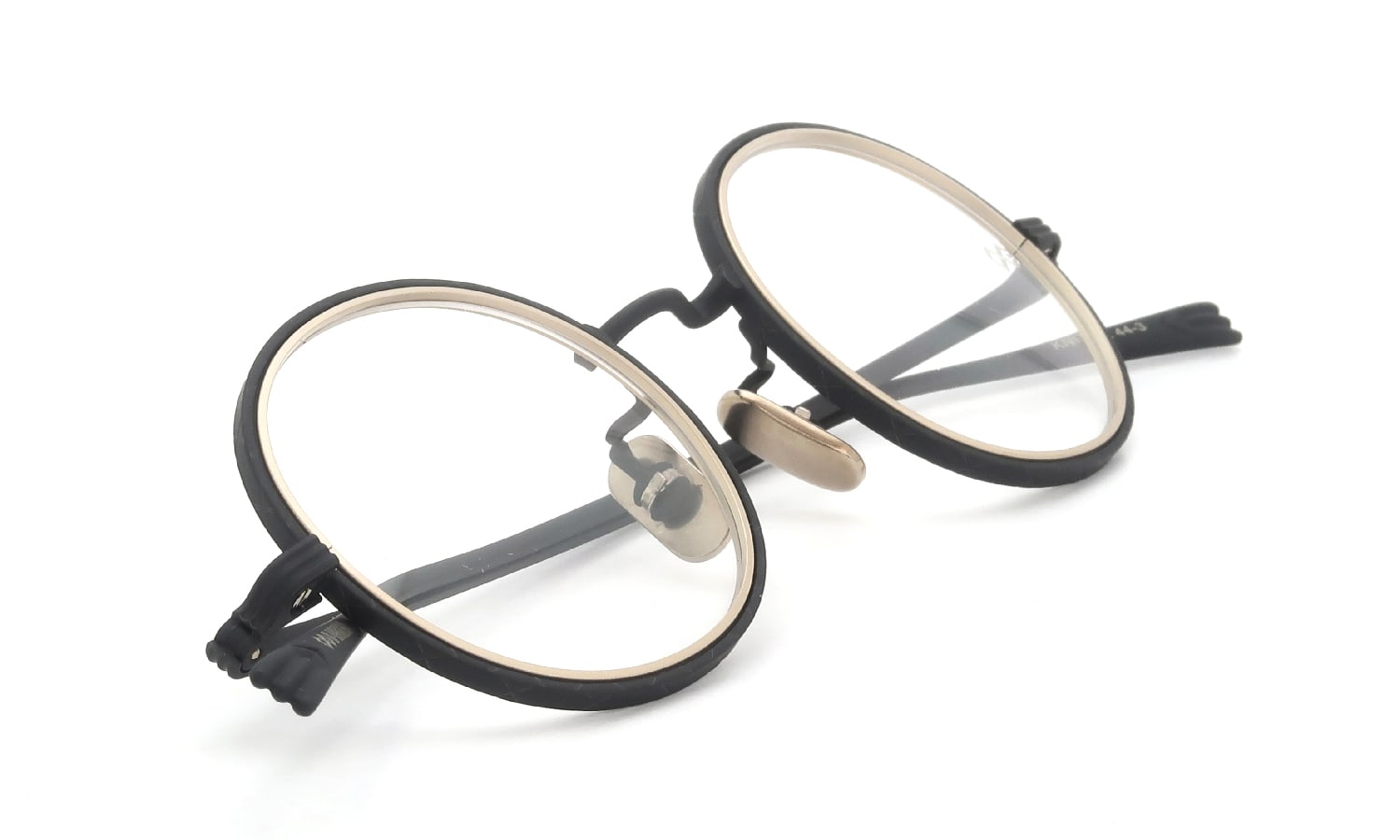 OG×OLIVERGOLDSMITH メガネ KNITTER 44-3 M BLACK