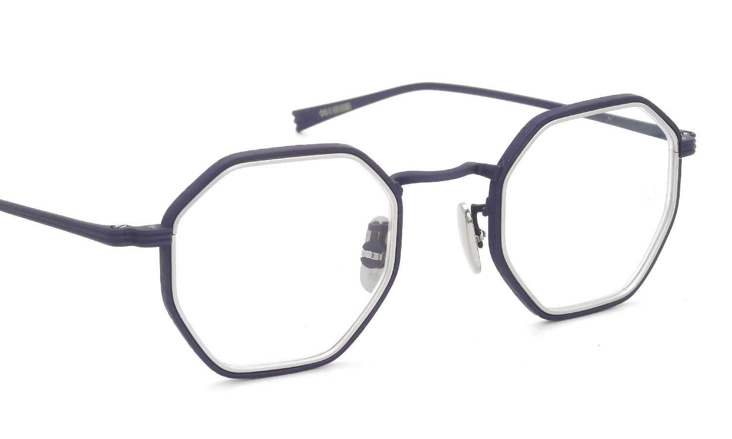 OG×OLIVERGOLDSMITH メガネ FARMER 43-3 M NAVY