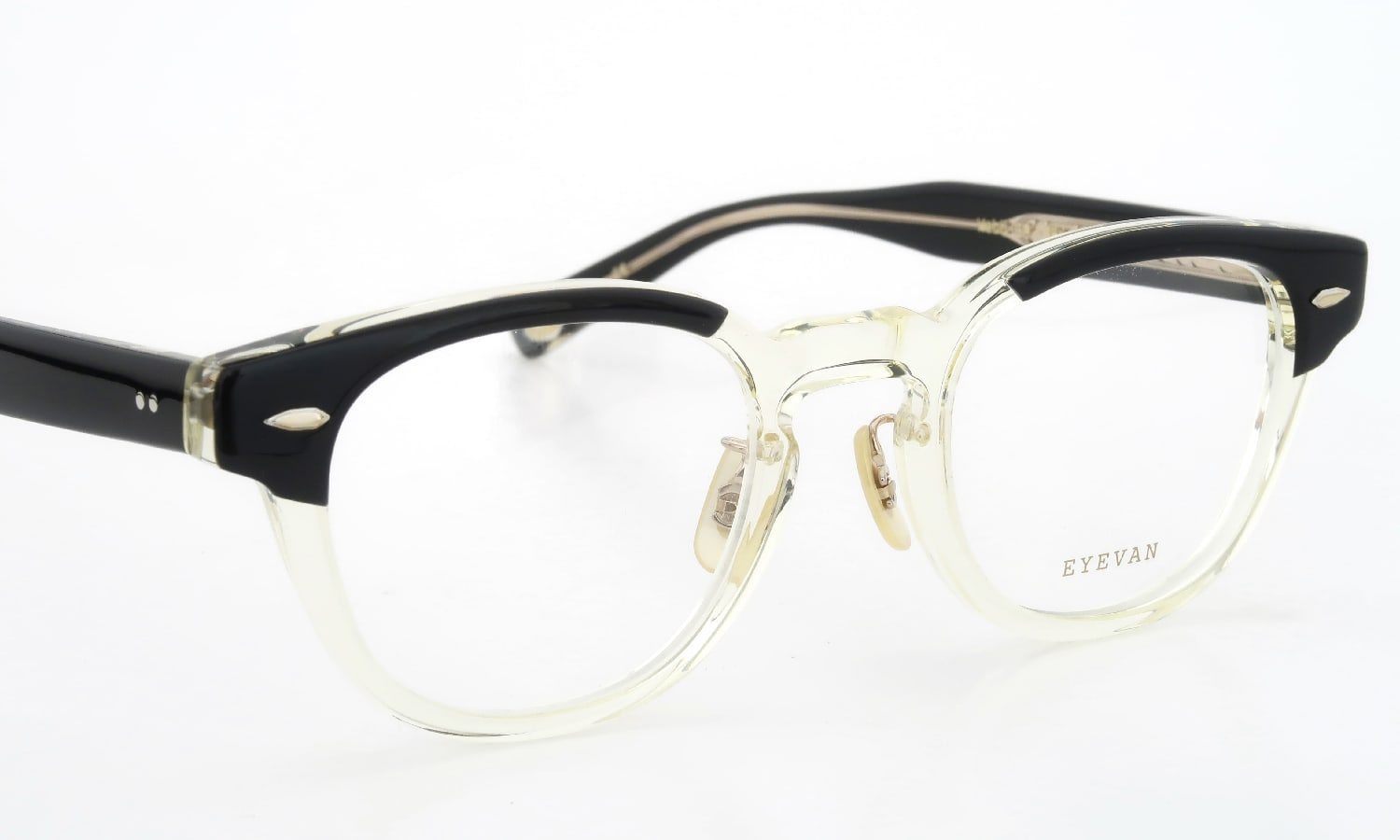 EYEVAN メガネ Webb-CP 47size PBK/ECR