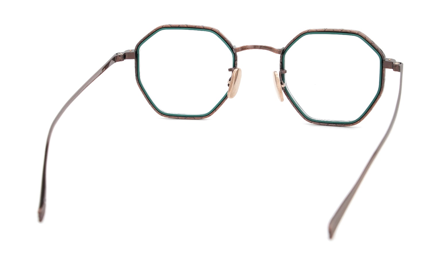 OG×OLIVERGOLDSMITH for ポンメガネ 限定生産メガネ FARMER 43-3 col.C GREEN