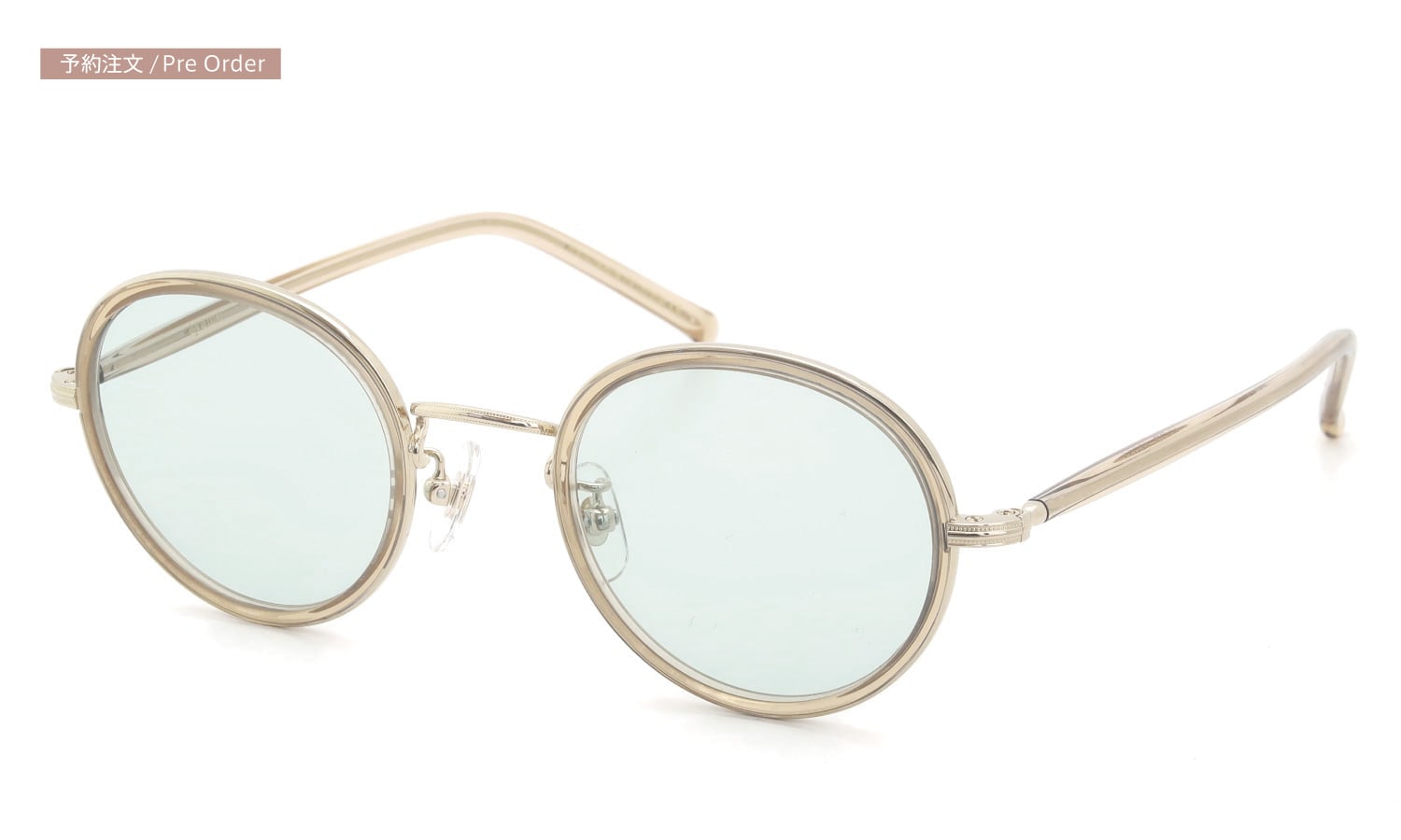 予約注文 22年9月中入荷予定分 Ayame アヤメ サングラス Focus フォーカス通販 Lbr Aquamarine ご注文確定後の返品 キャンセル不可 正規取扱店