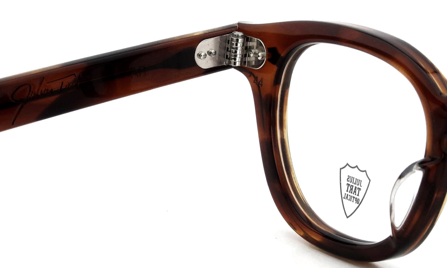 JULIUS TART OPTICAL AR-44-22 PL-001M DEMI-AMBER