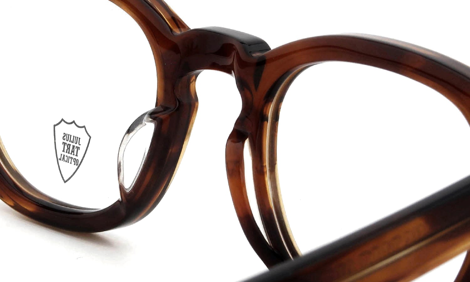 JULIUS TART OPTICAL AR-44-22 PL-001M DEMI-AMBER