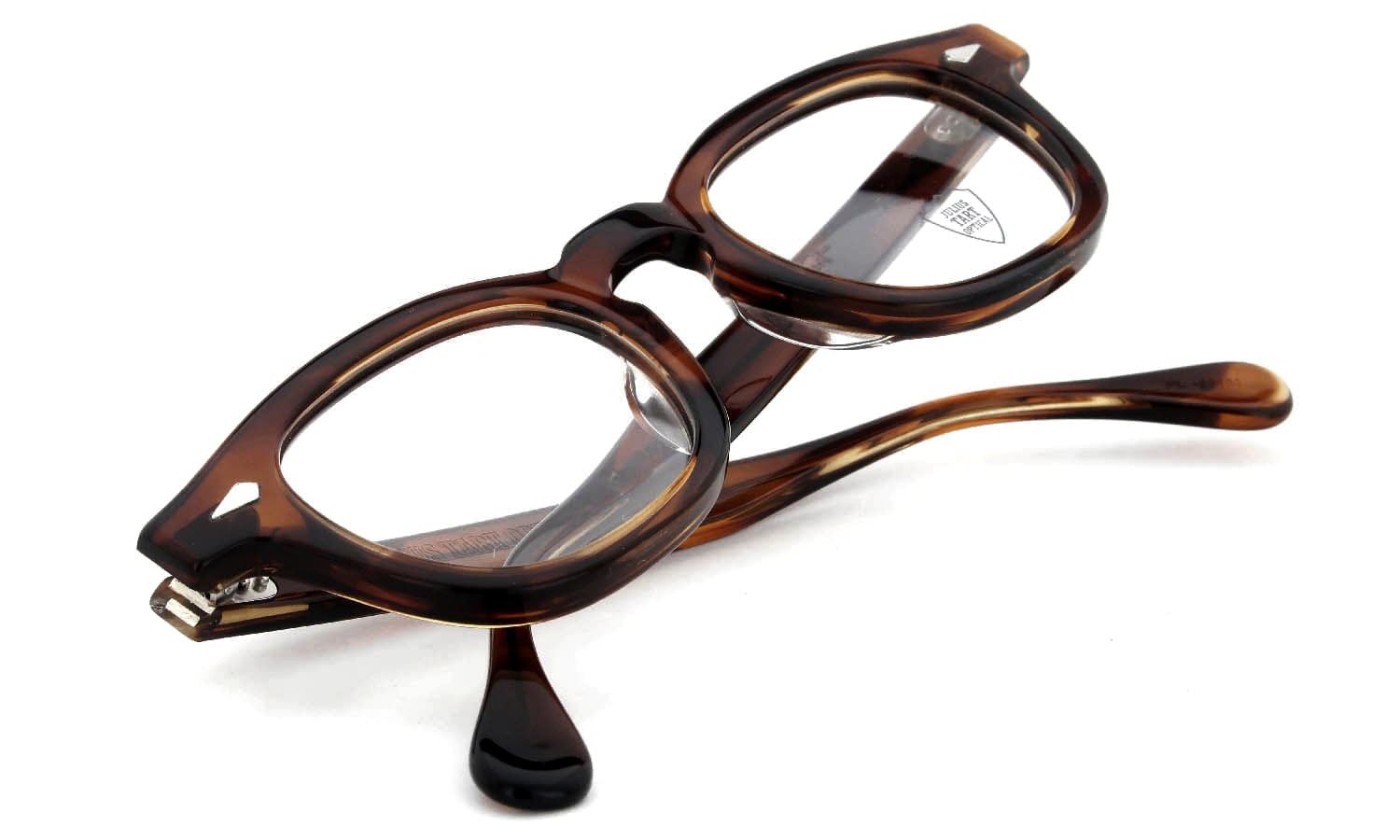 JULIUS TART OPTICAL AR-44-22 PL-001M DEMI-AMBER