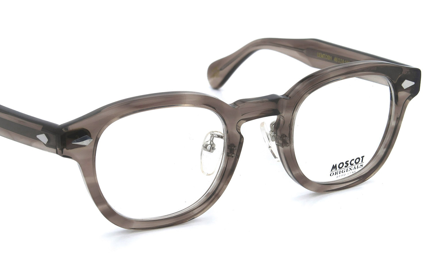 MOSCOT LEMTOSH-MP BROWN ASH 46size