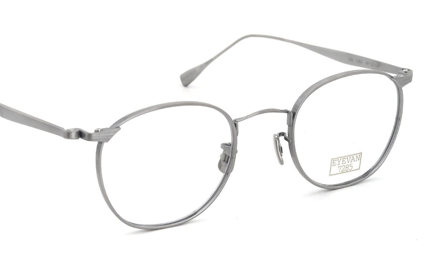 EYEVAN7285 メガネ 184 47size C.801