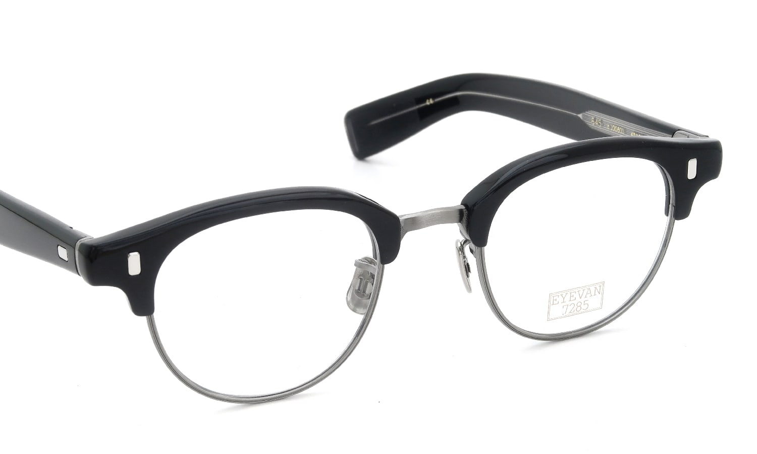 EYEVAN7285 メガネ 645 47size C.100801