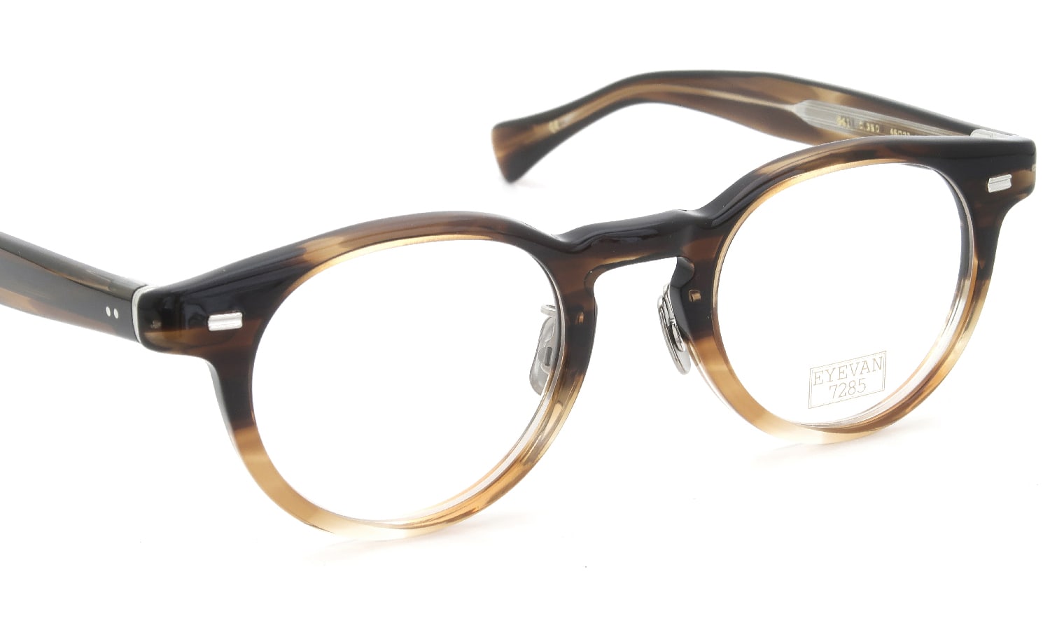 EYEVAN7285 メガネ 341 46size C.350