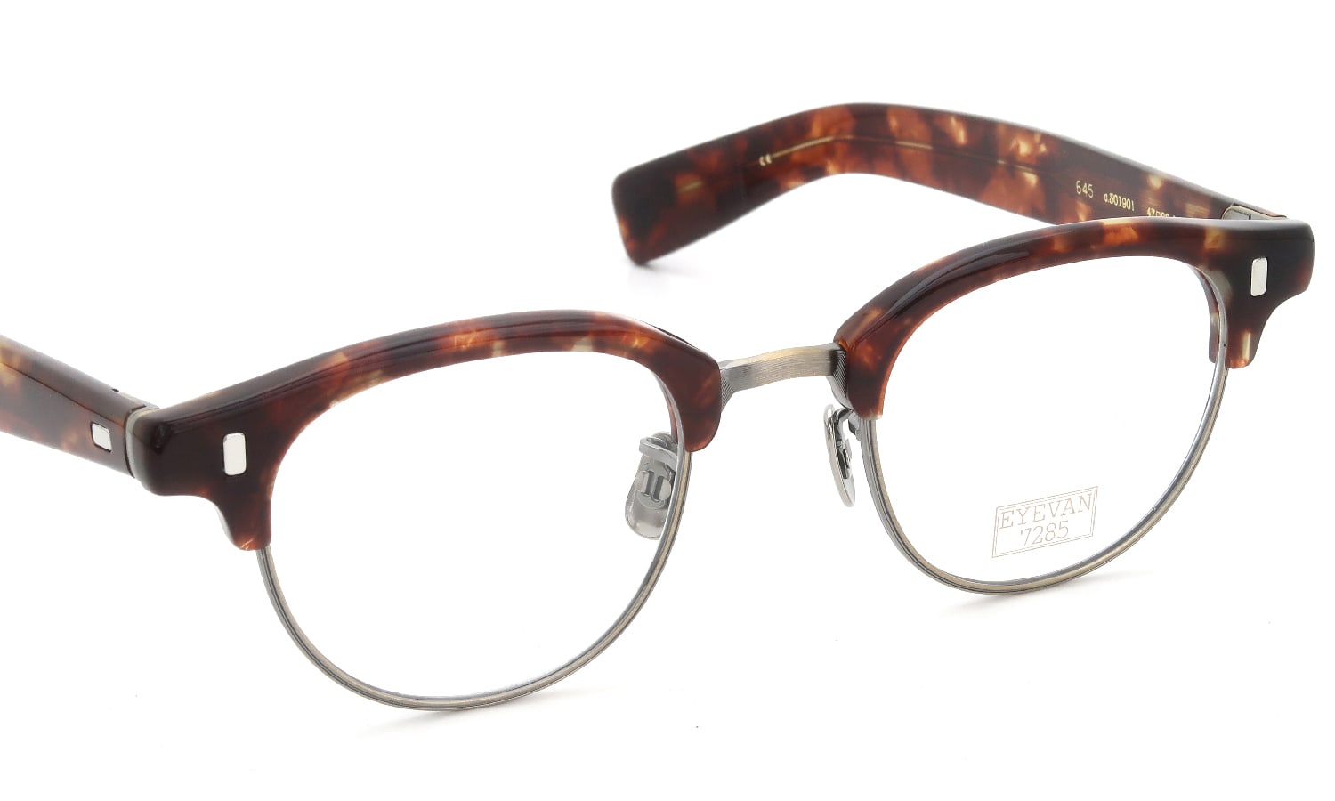 EYEVAN7285 メガネ 645 47size C.301901