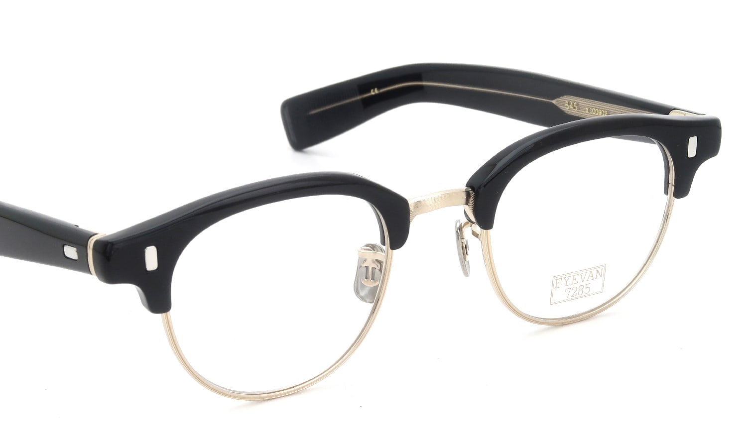 EYEVAN7285 メガネ 645 47size C.100902