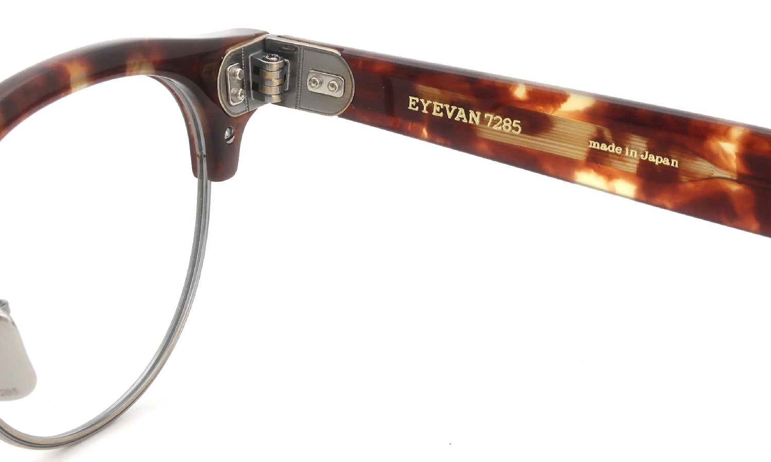 EYEVAN7285 メガネ 645 47size C.301901