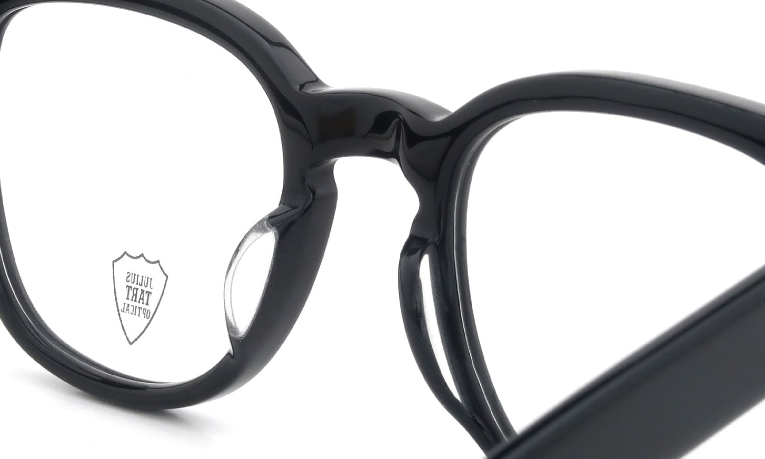 JULIUS TART OPTICAL メガネ BRYAN-48-22 BLACK