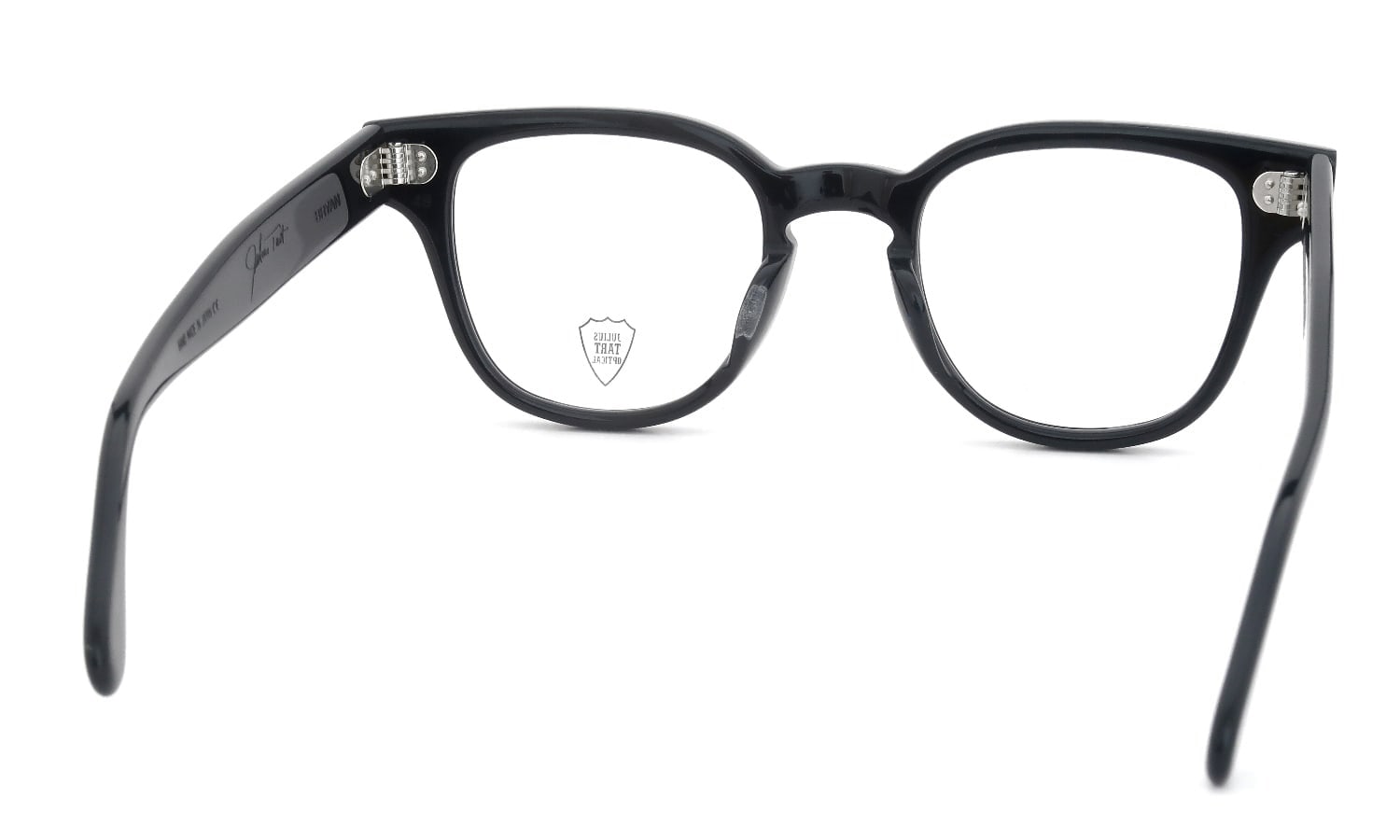 JULIUS TART OPTICAL メガネ BRYAN-48-22 BLACK