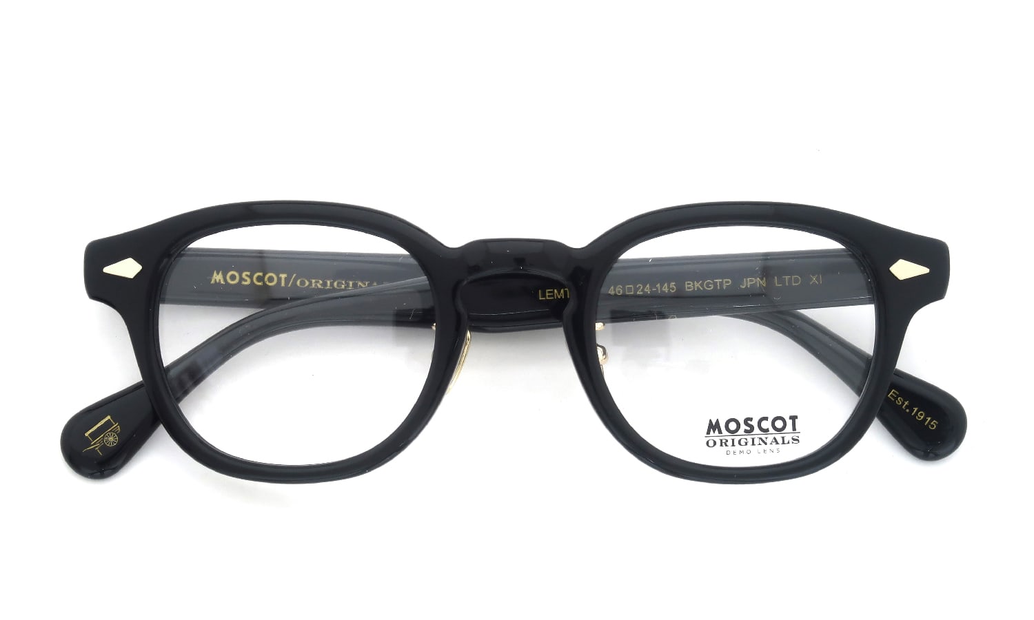 MOSCOT 限定生産 LEMTOSH レムトッシュ JPN LTD-XI通販 BKGTP 46size