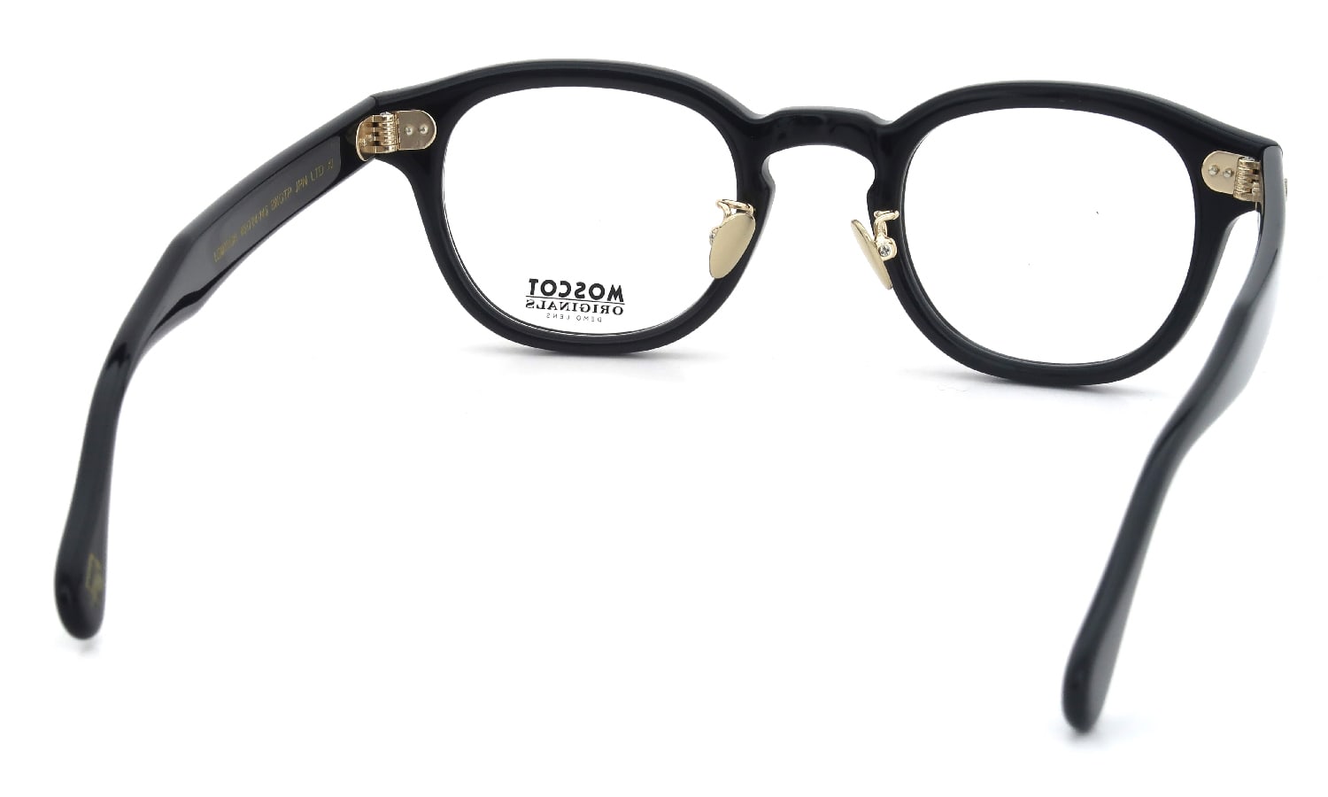 MOSCOT 限定生産 LEMTOSH 46size JPN LTD-XI BKGTP