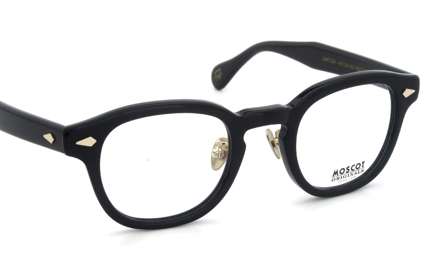 MOSCOT 限定生産 LEMTOSH 46size JPN LTD-XI BKGTP