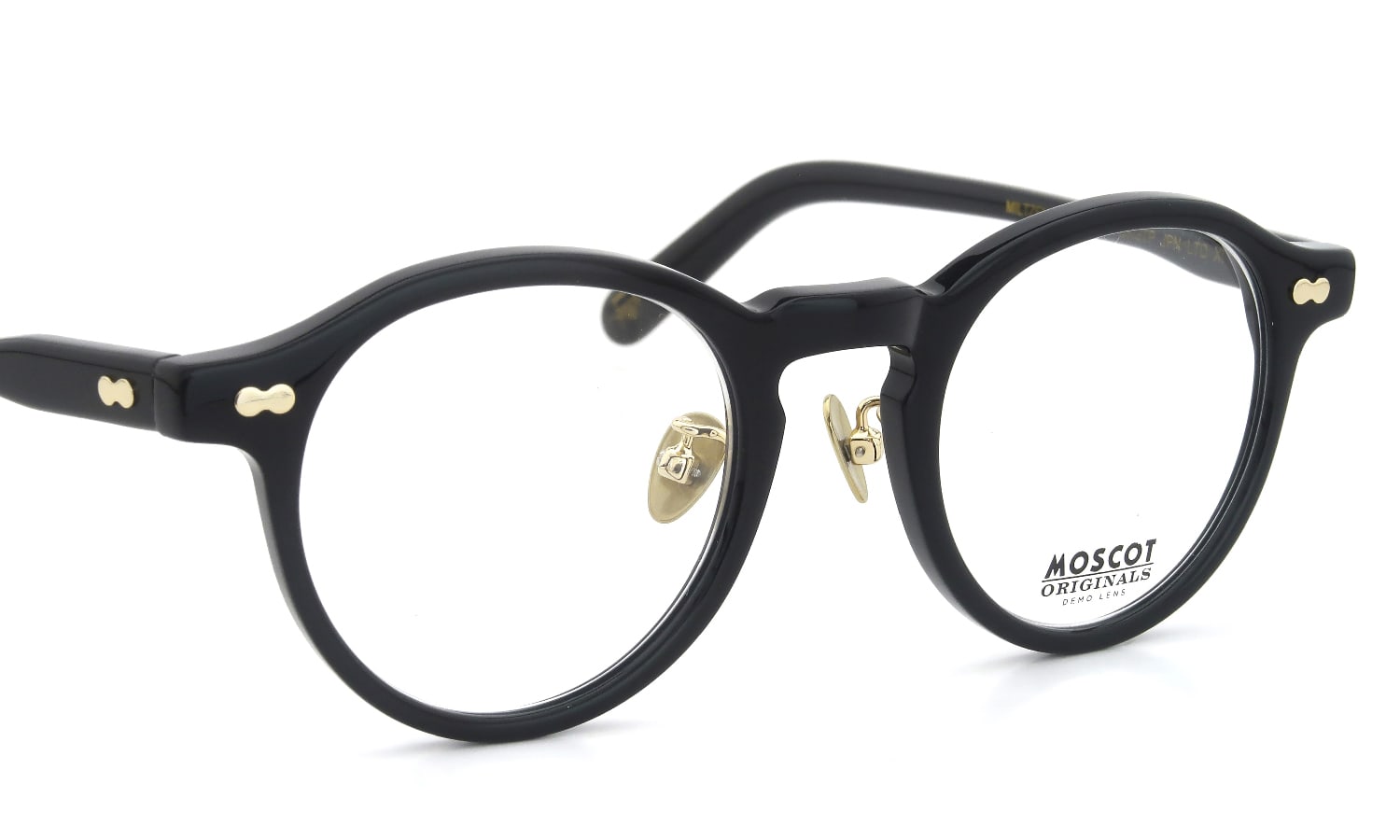 MOSCOT 限定生産 MILTZEN 46size JPN LTD-XI BKGTP