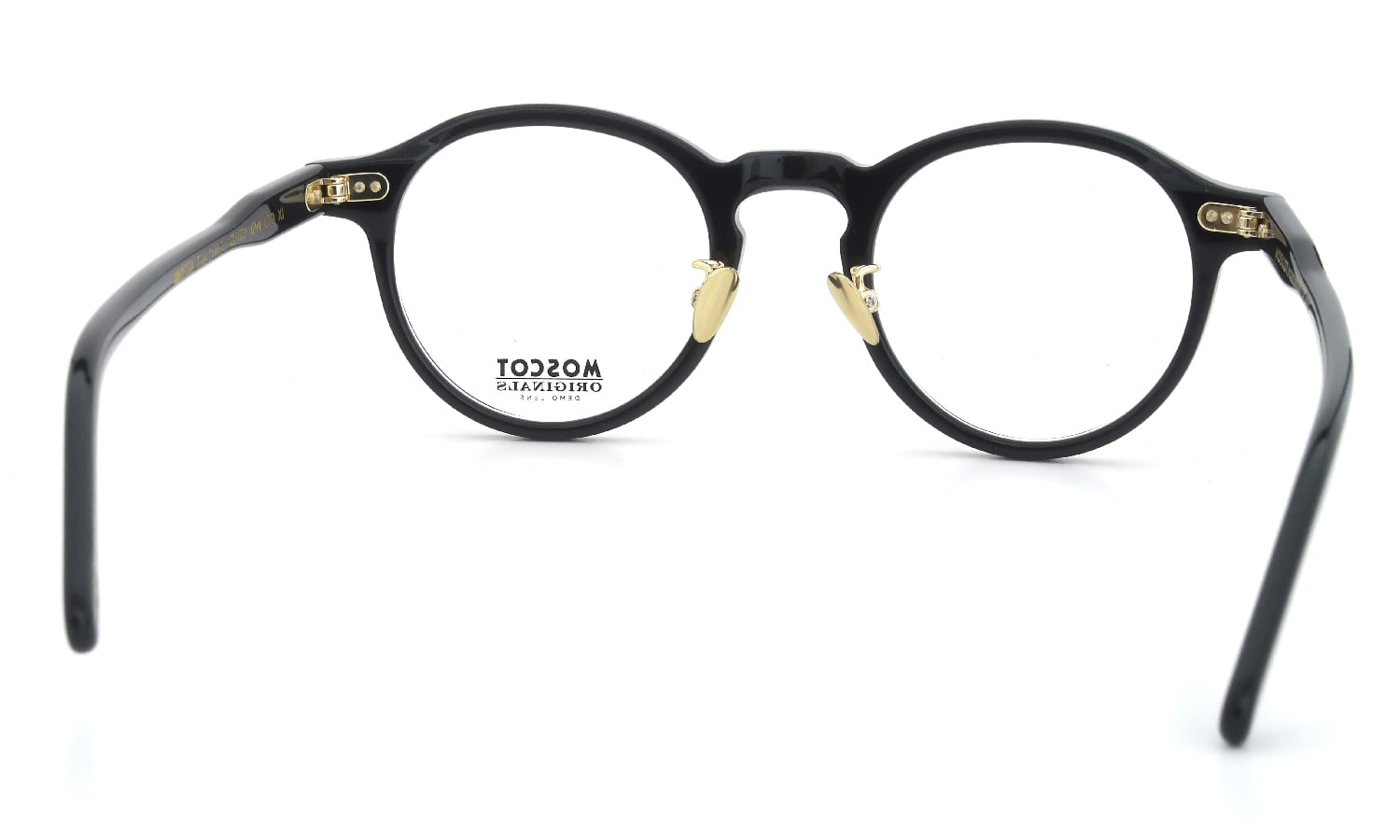 MOSCOT 限定生産 MILTZEN 46size JPN LTD-XI BKGTP