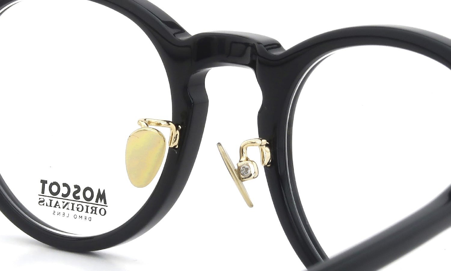 MOSCOT 限定生産 MILTZEN 46size JPN LTD-XI BKGTP