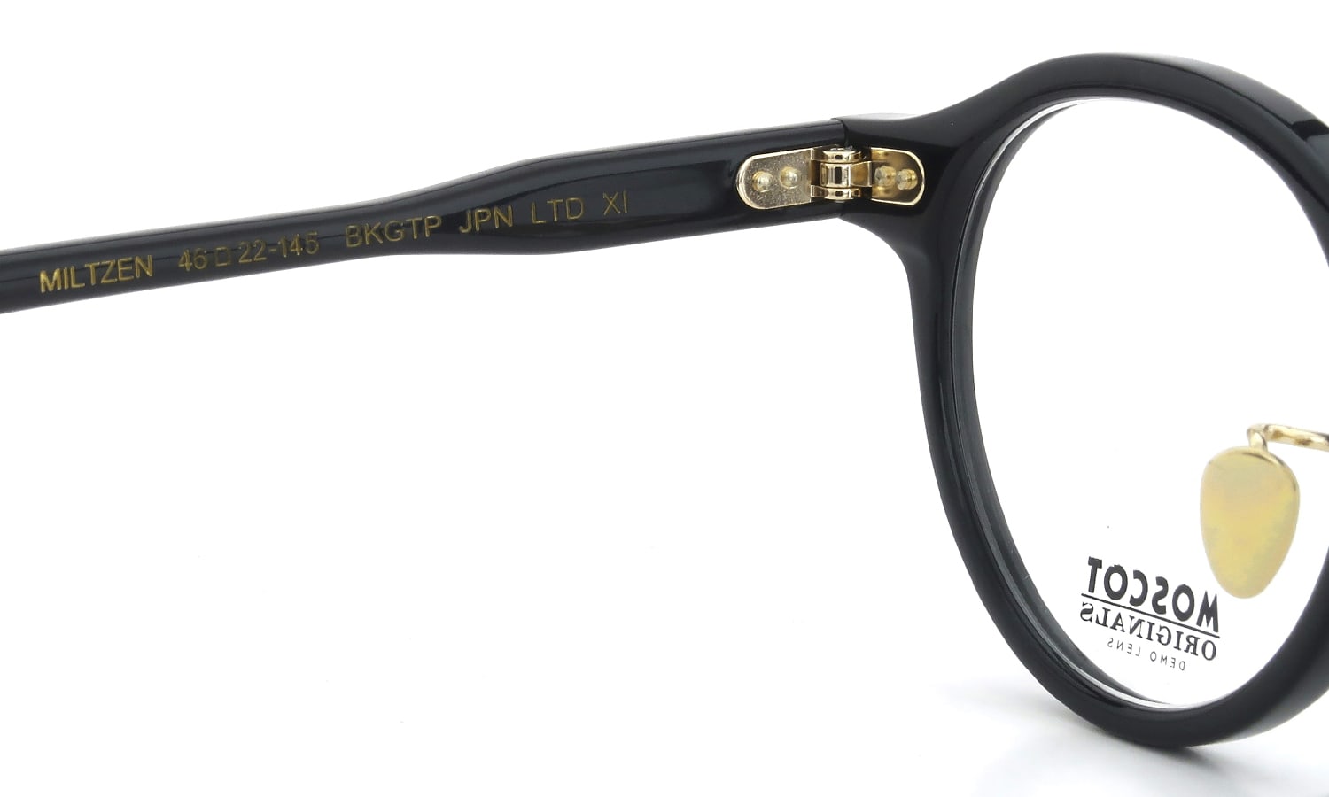 MOSCOT 限定生産 MILTZEN 46size JPN LTD-XI BKGTP