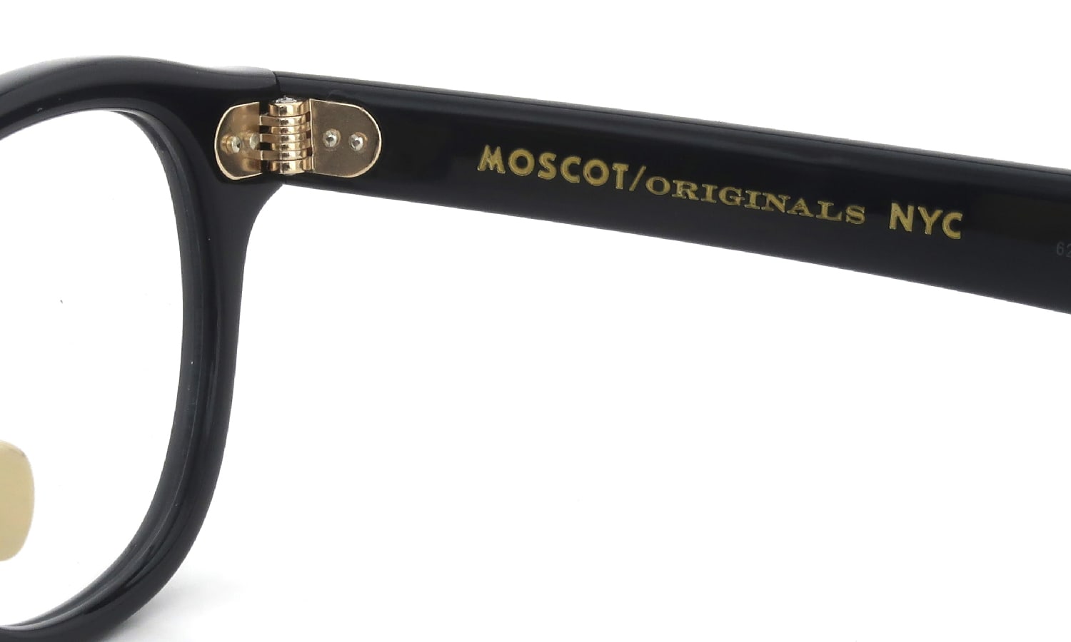 MOSCOT 限定生産 LEMTOSH 46size JPN LTD-XI BKGTP