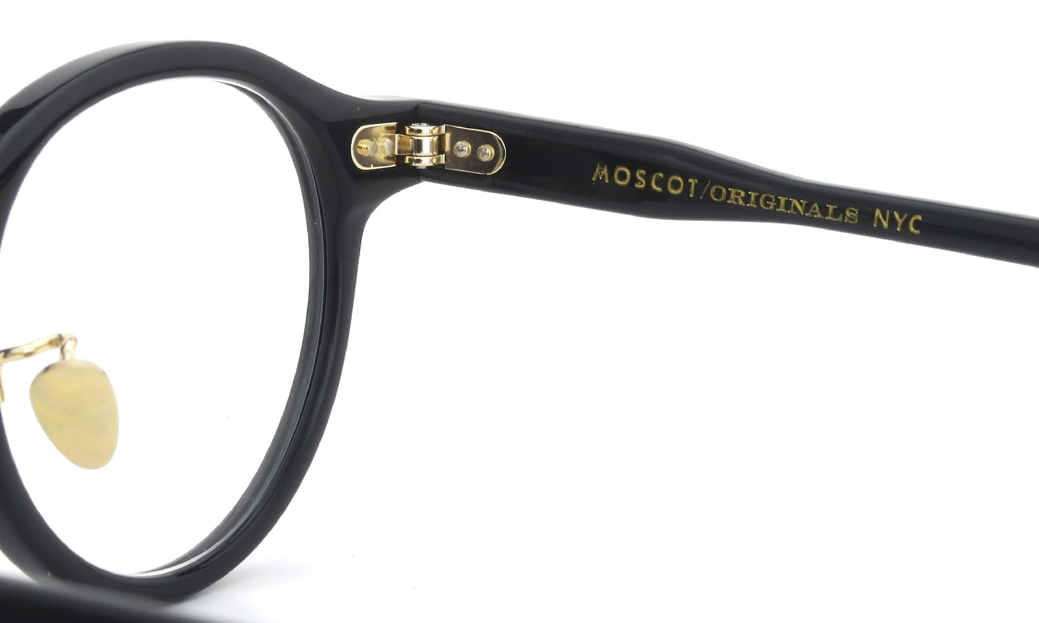 MOSCOT 限定生産 MILTZEN 46size JPN LTD-XI BKGTP