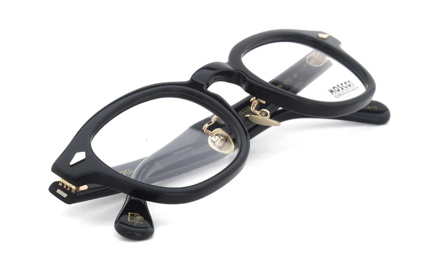 MOSCOT 限定生産 LEMTOSH 46size JPN LTD-XI BKGTP