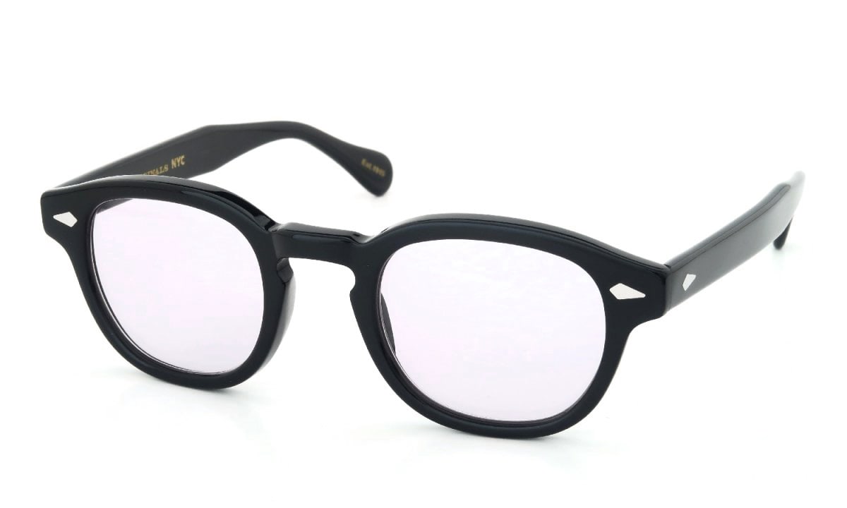 スーパーライトパープルレンズ MOSCOT LEMTOSH 46 BLACK