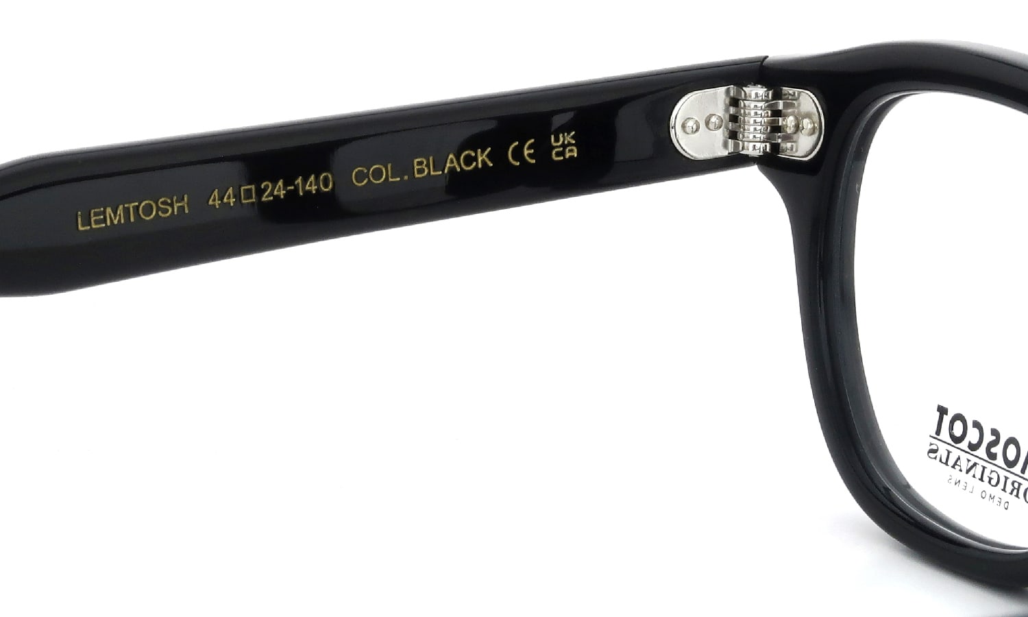 MOSCOT モスコット LEMTOSH レムトッシュ BLACK 44size 通販