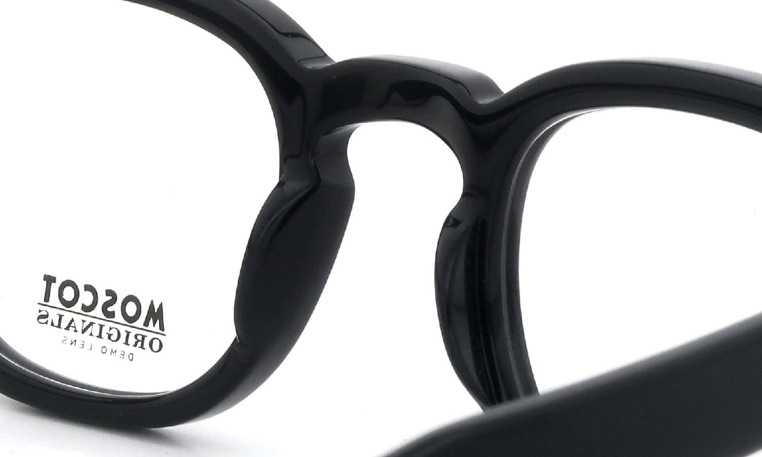 MOSCOT LEMTOSH BLACK "44"ファッション小物