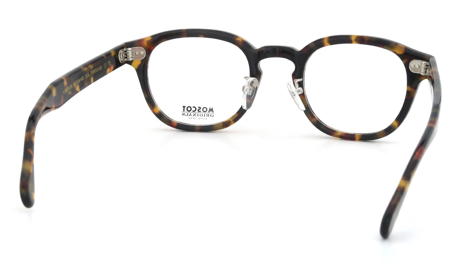 MOSCOT LEMTOSH-MP メガネ通販 TORTOISE 49size